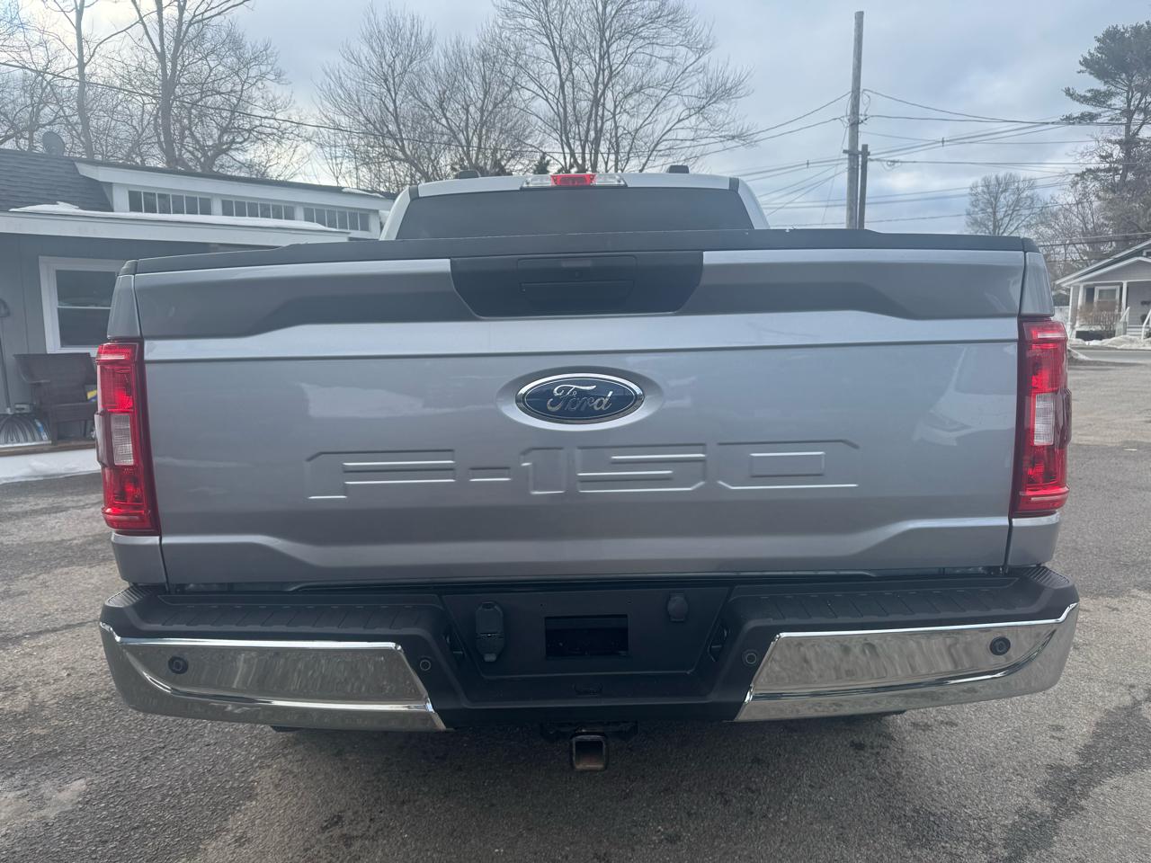 Ford F-150 4WD SuperCrew 145" XL 2021