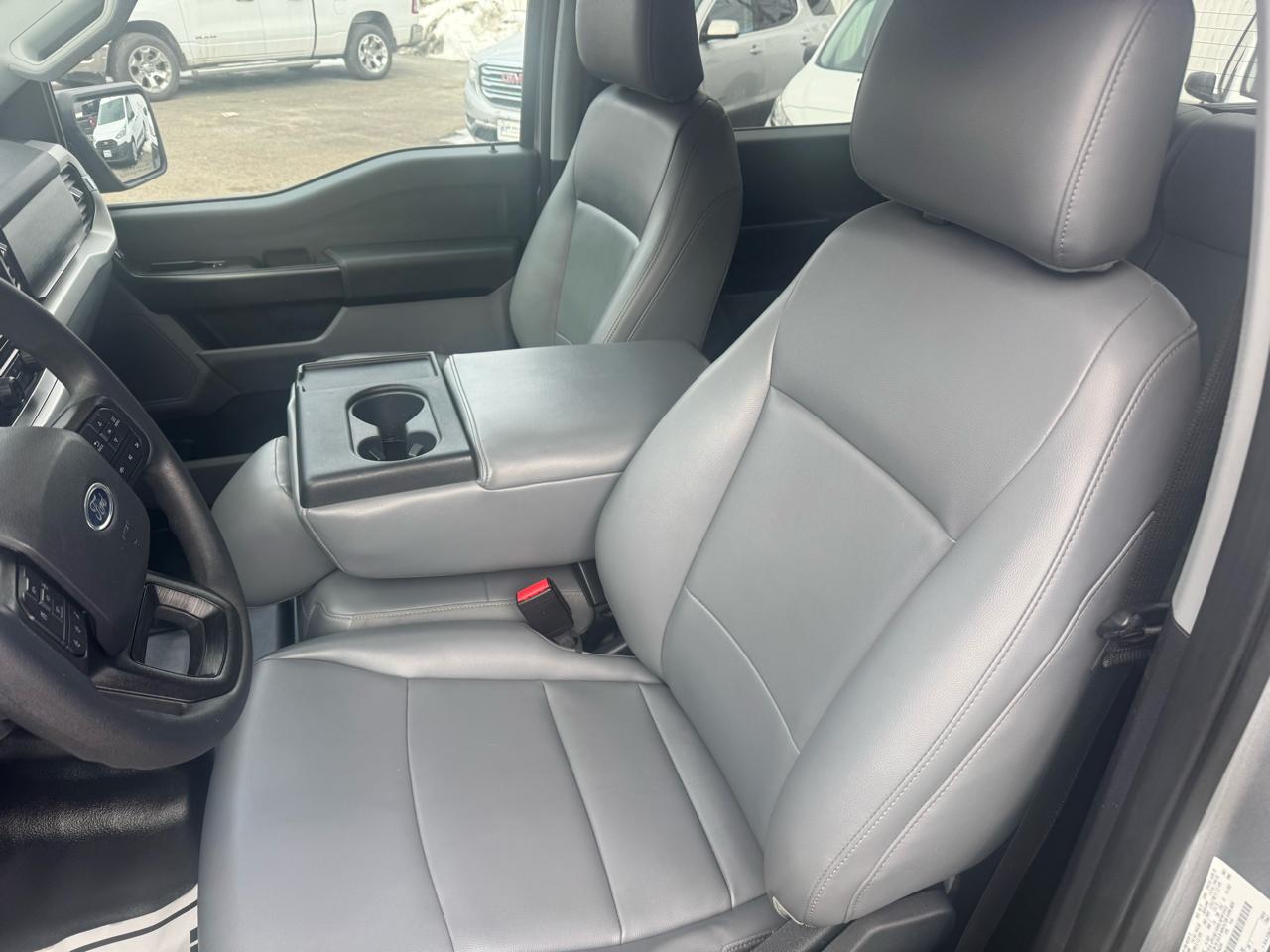 Ford F-150 4WD SuperCrew 145" XL 2021