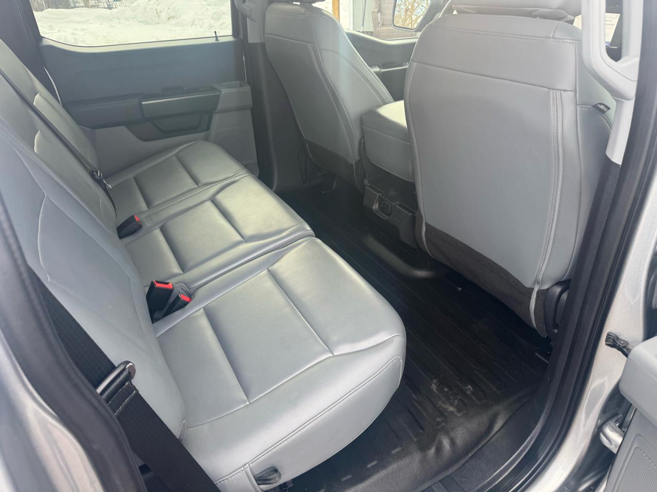 Ford F-150 4WD SuperCrew 145" XL 2021