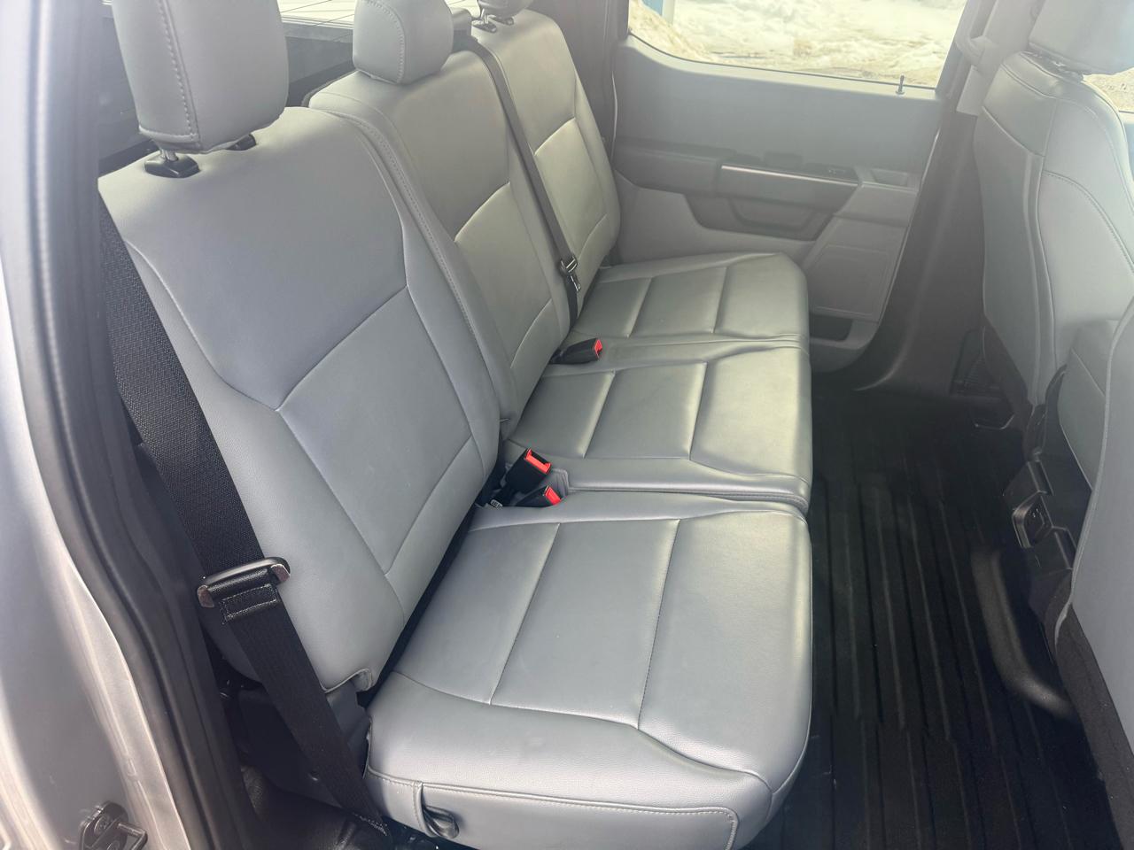 Ford F-150 4WD SuperCrew 145" XL 2021