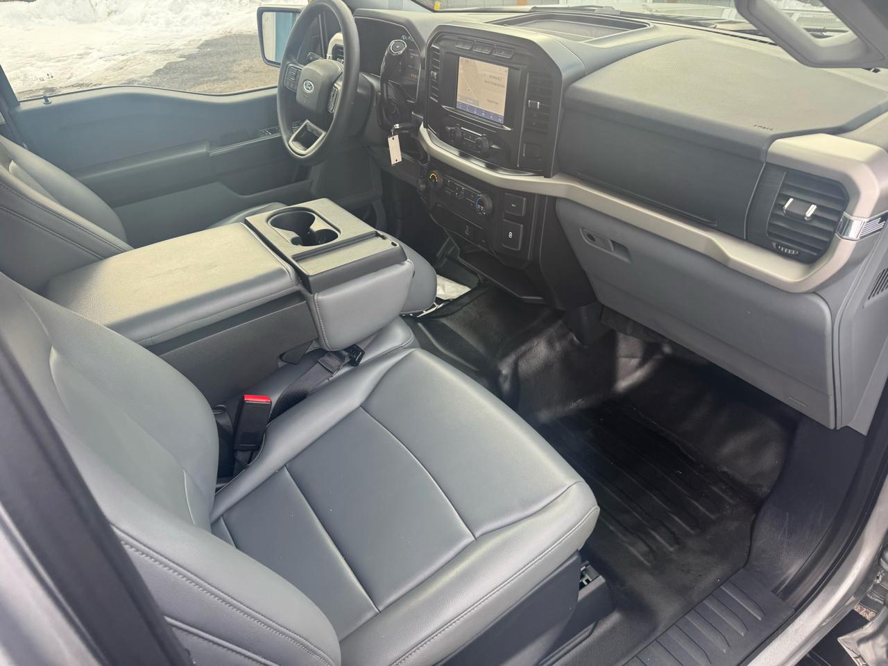 Ford F-150 4WD SuperCrew 145" XL 2021