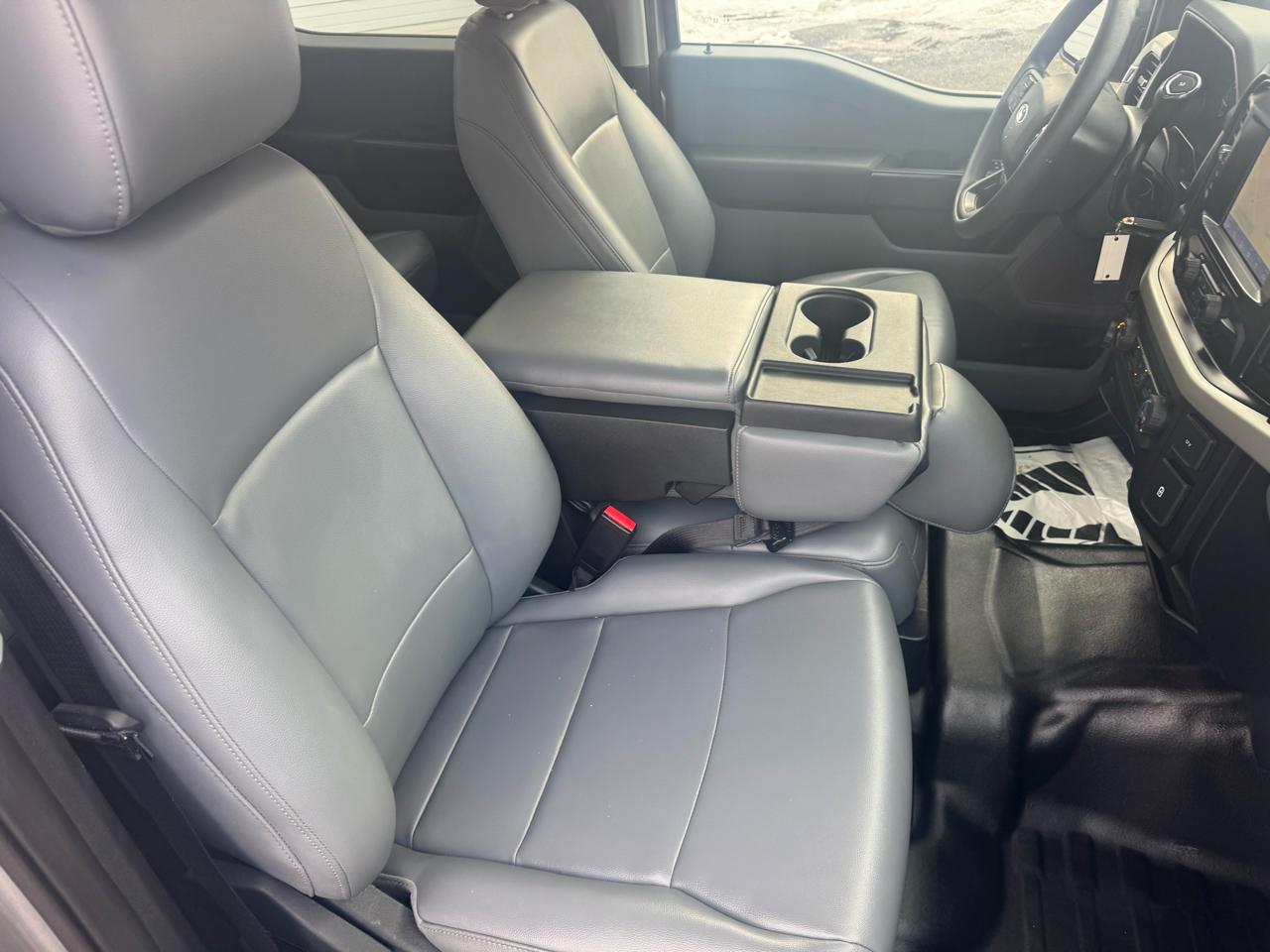 Ford F-150 4WD SuperCrew 145" XL 2021