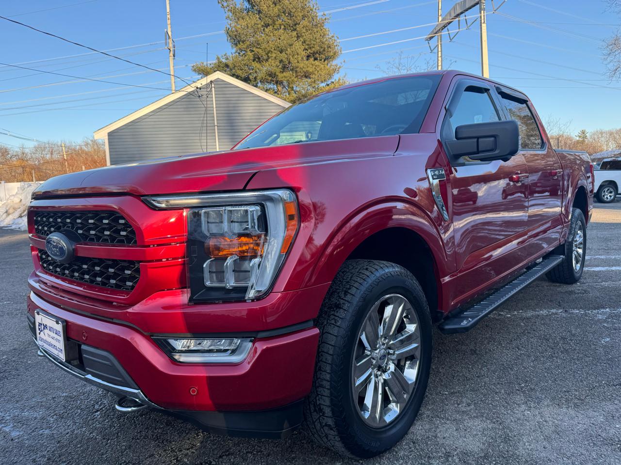 Ford F-150 4WD SuperCrew 157" XLT 2021