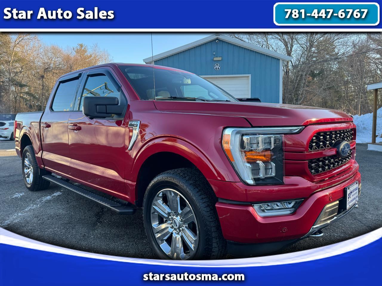 Ford F-150 4WD SuperCrew 157" XLT 2021