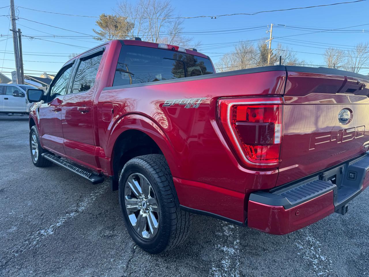 Ford F-150 4WD SuperCrew 157" XLT 2021