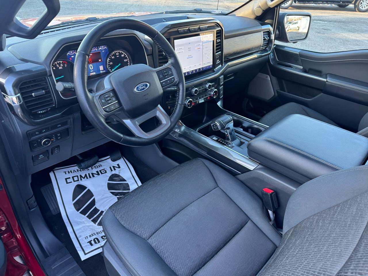 Ford F-150 4WD SuperCrew 157" XLT 2021