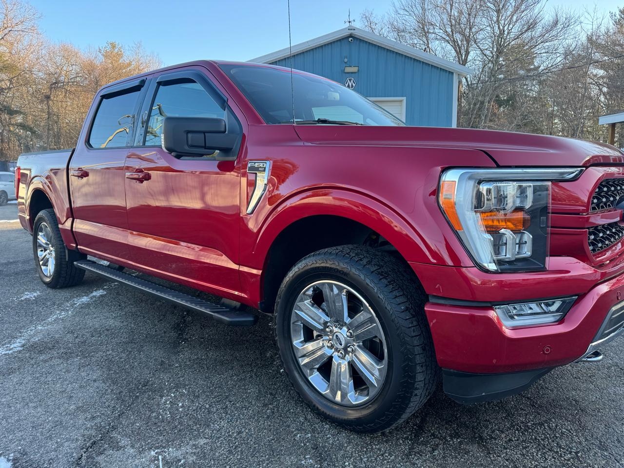 Ford F-150 4WD SuperCrew 157" XLT 2021