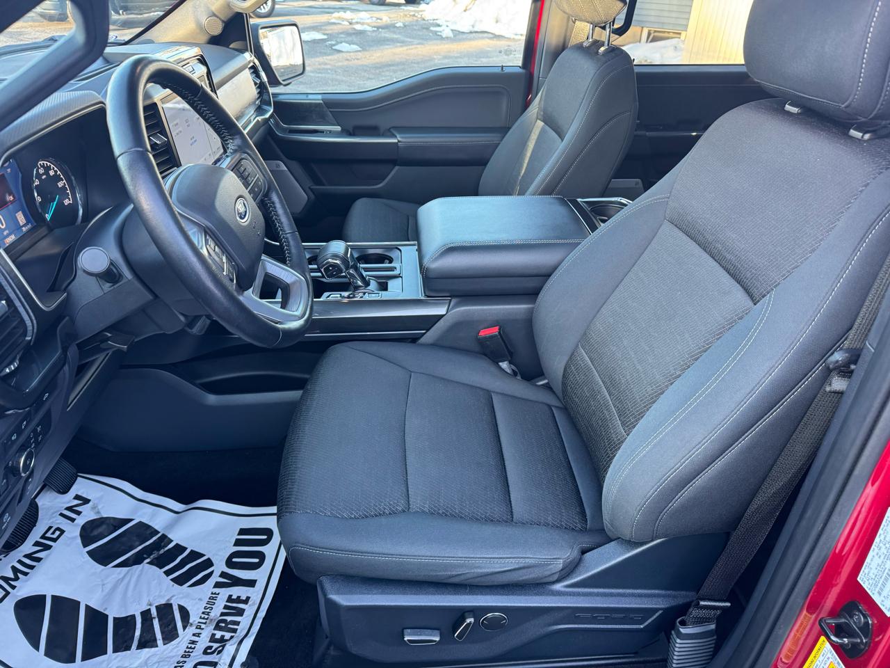 Ford F-150 4WD SuperCrew 157" XLT 2021