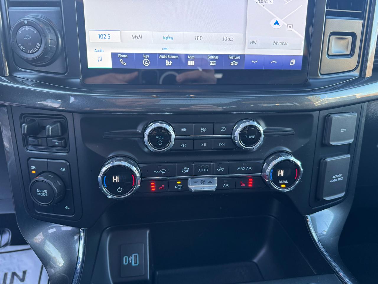 Ford F-150 4WD SuperCrew 157" XLT 2021