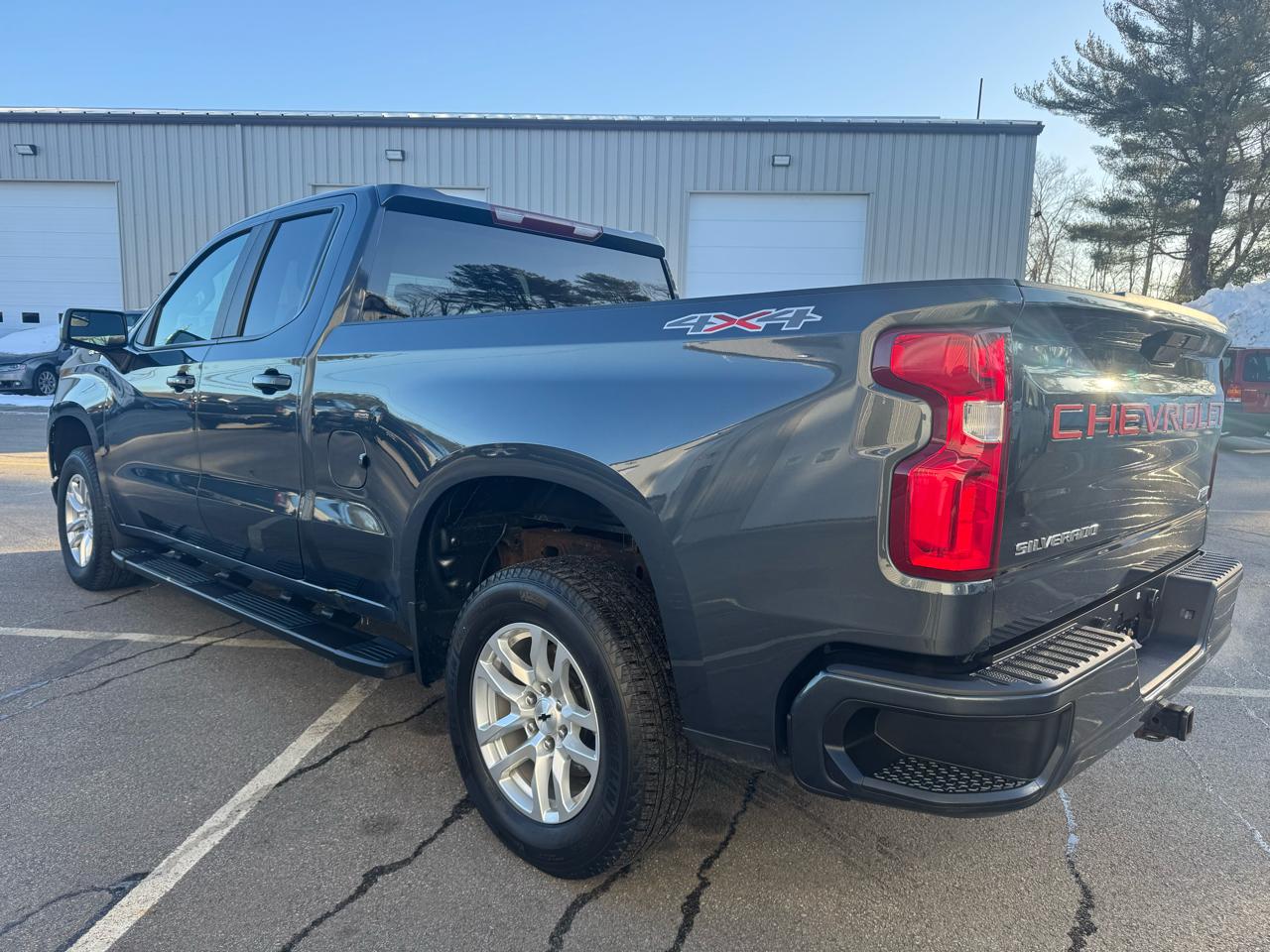 Chevrolet Silverado 1500 4WD Double Cab 147" RST 2021