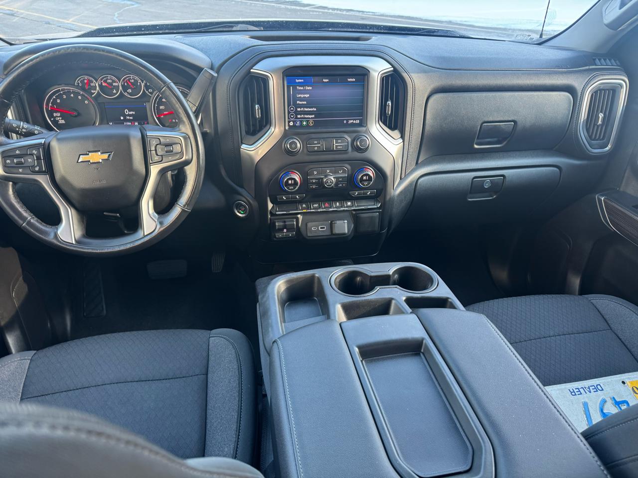 Chevrolet Silverado 1500 4WD Double Cab 147" RST 2021