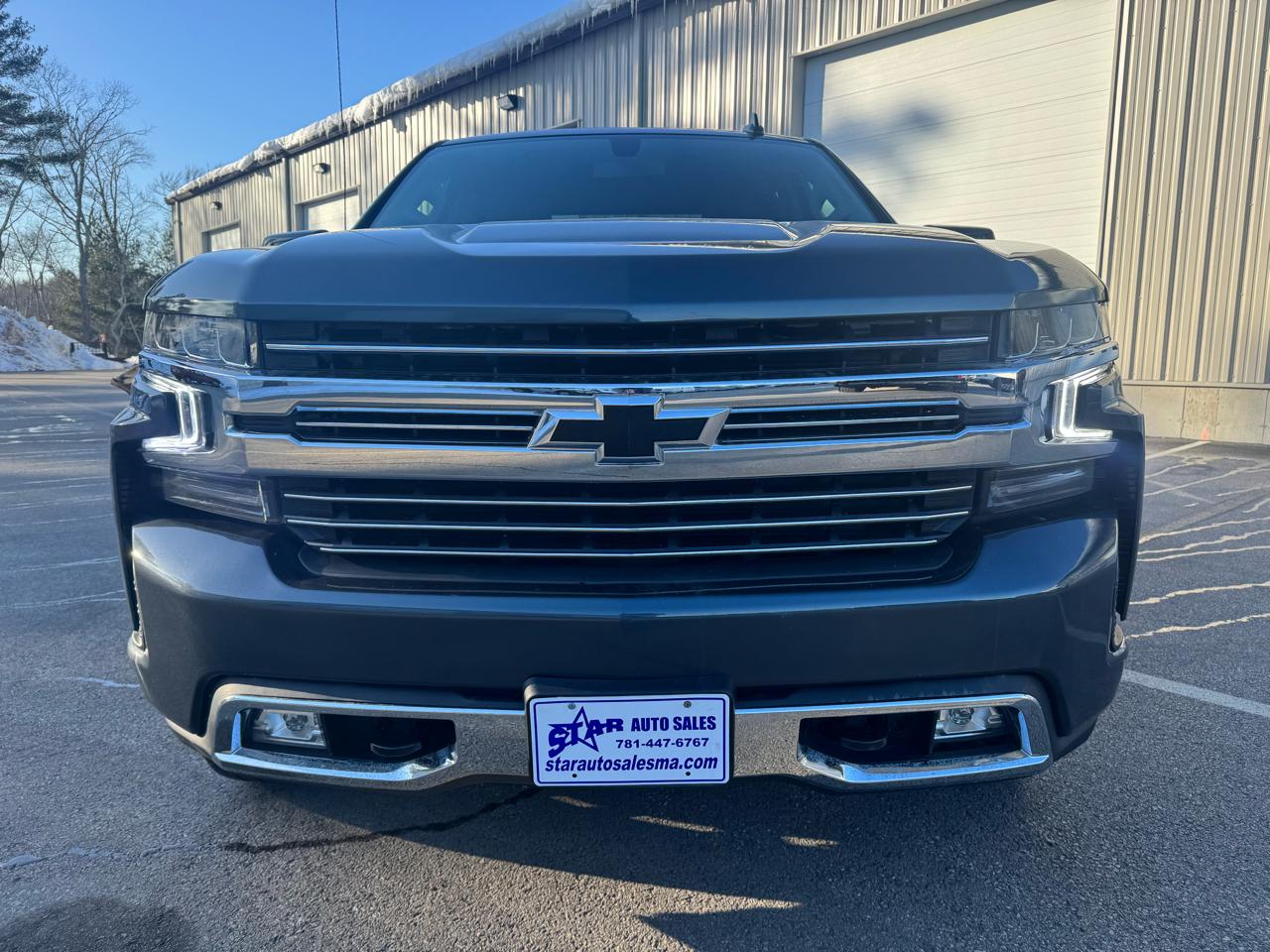 Chevrolet Silverado 1500 4WD Double Cab 147" RST 2021