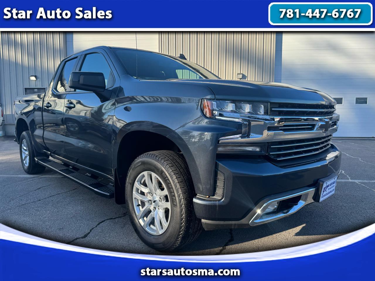 Chevrolet Silverado 1500 4WD Double Cab 147" RST 2021