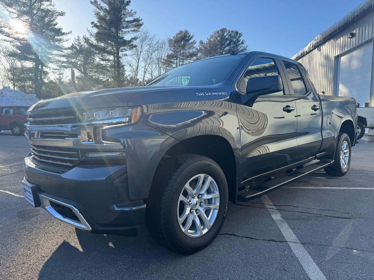 Chevrolet Silverado 1500 4WD Double Cab 147" RST 2021