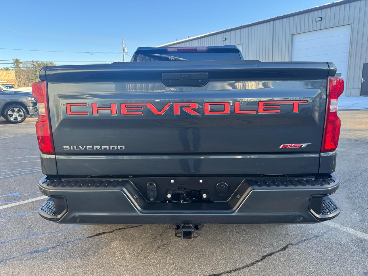 Chevrolet Silverado 1500 4WD Double Cab 147" RST 2021