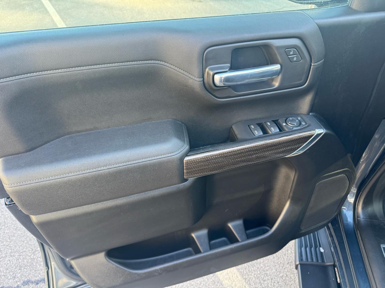 Chevrolet Silverado 1500 4WD Double Cab 147" RST 2021