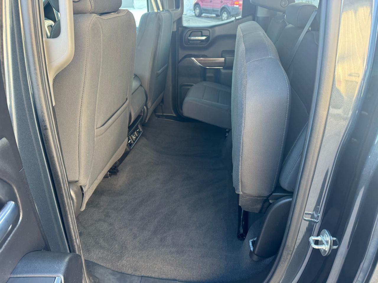 Chevrolet Silverado 1500 4WD Double Cab 147" RST 2021