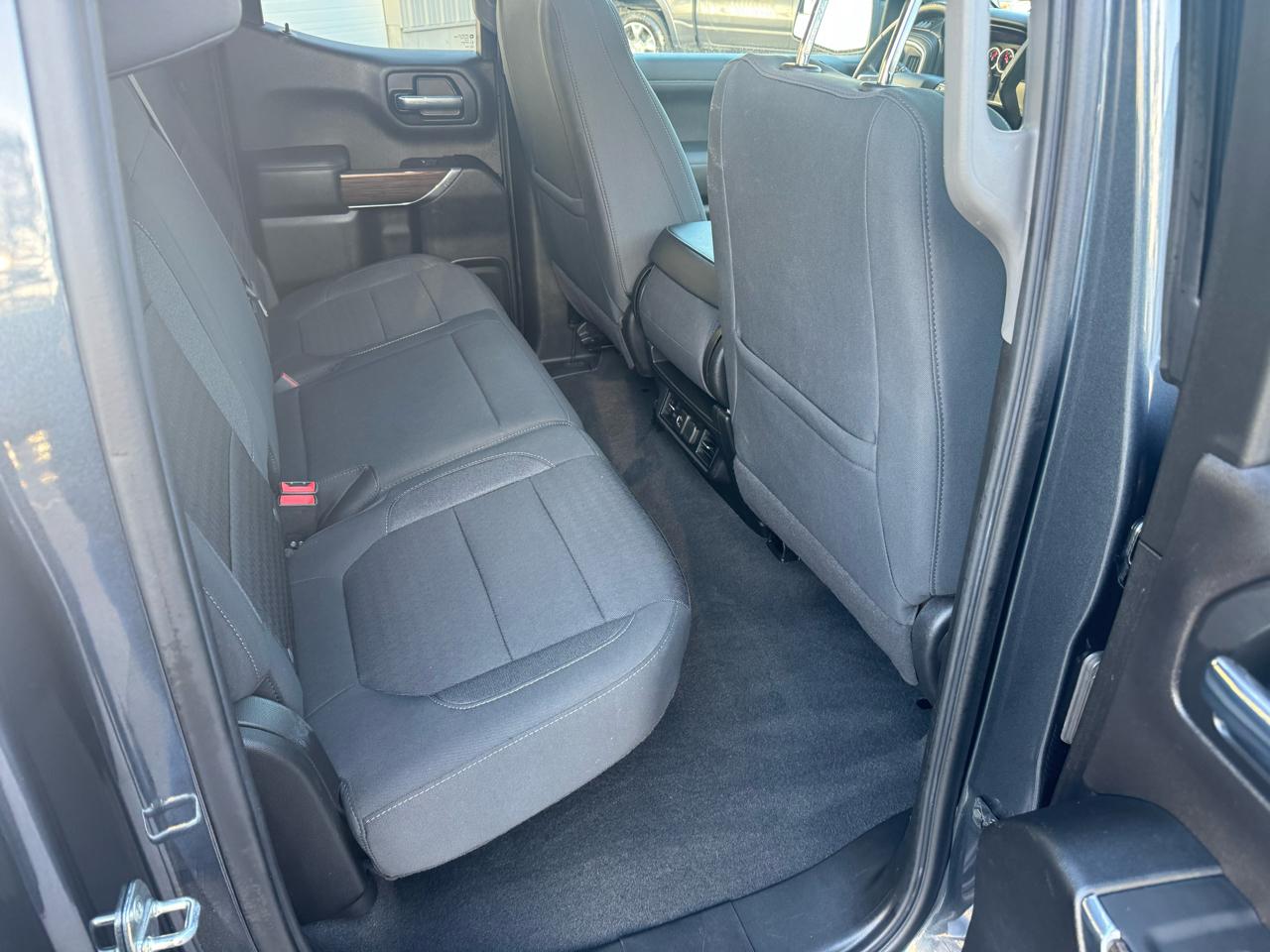 Chevrolet Silverado 1500 4WD Double Cab 147" RST 2021