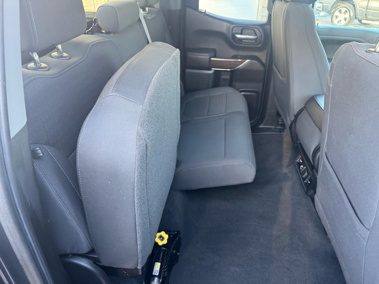 Chevrolet Silverado 1500 4WD Double Cab 147" RST 2021