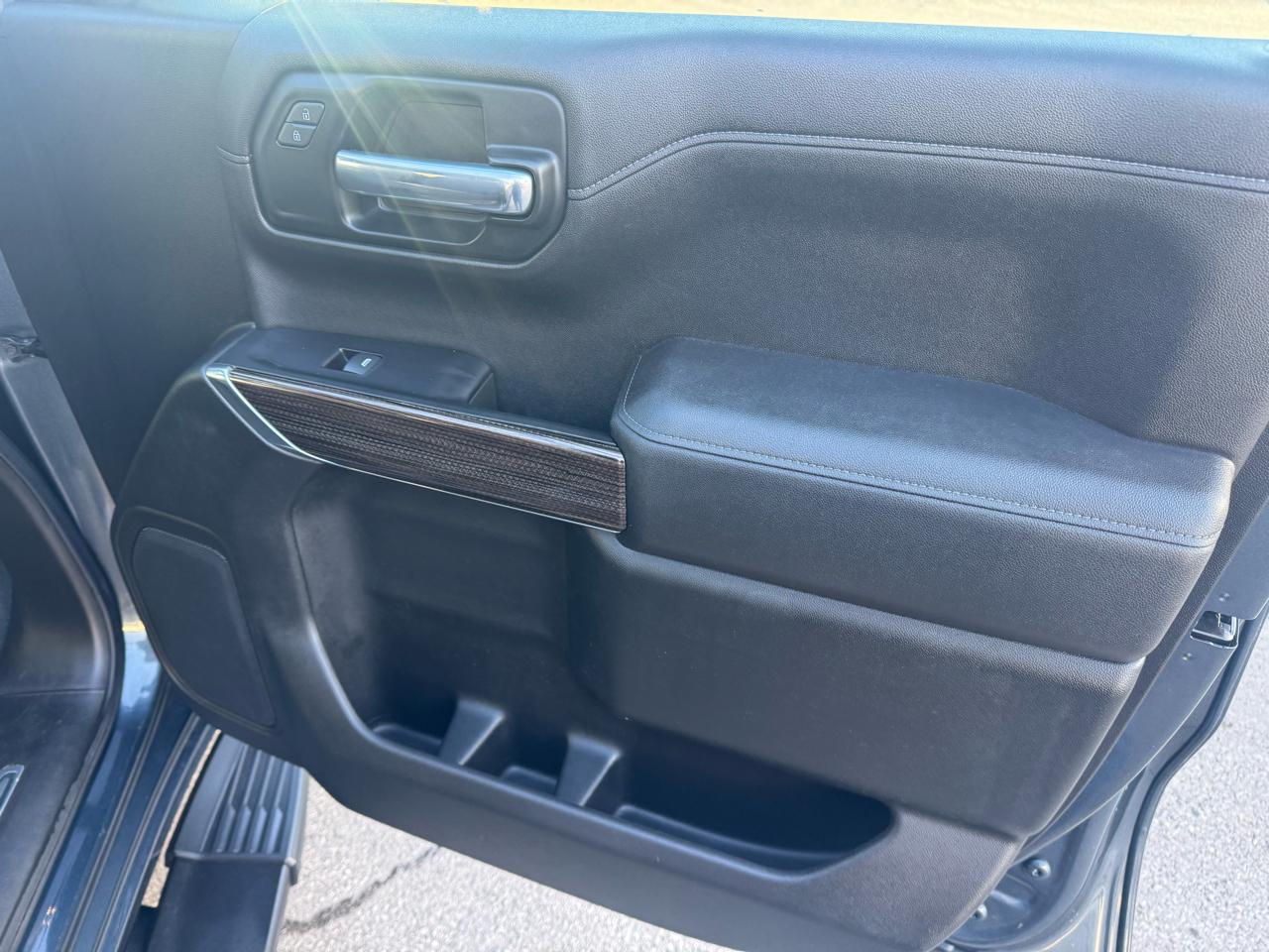 Chevrolet Silverado 1500 4WD Double Cab 147" RST 2021