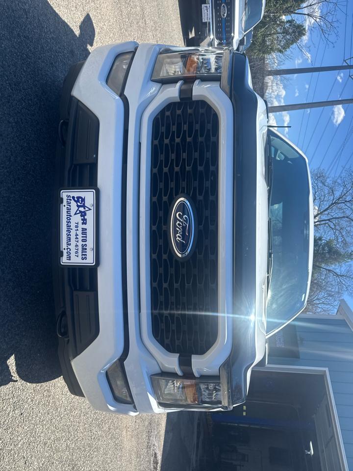 Ford F-150 4WD SuperCab 145" STX 2023