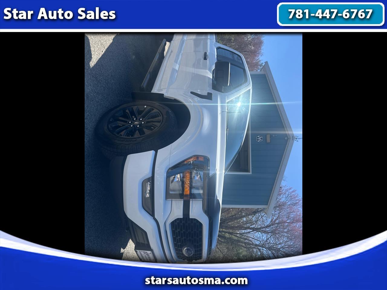 Ford F-150 4WD SuperCab 145" STX 2023