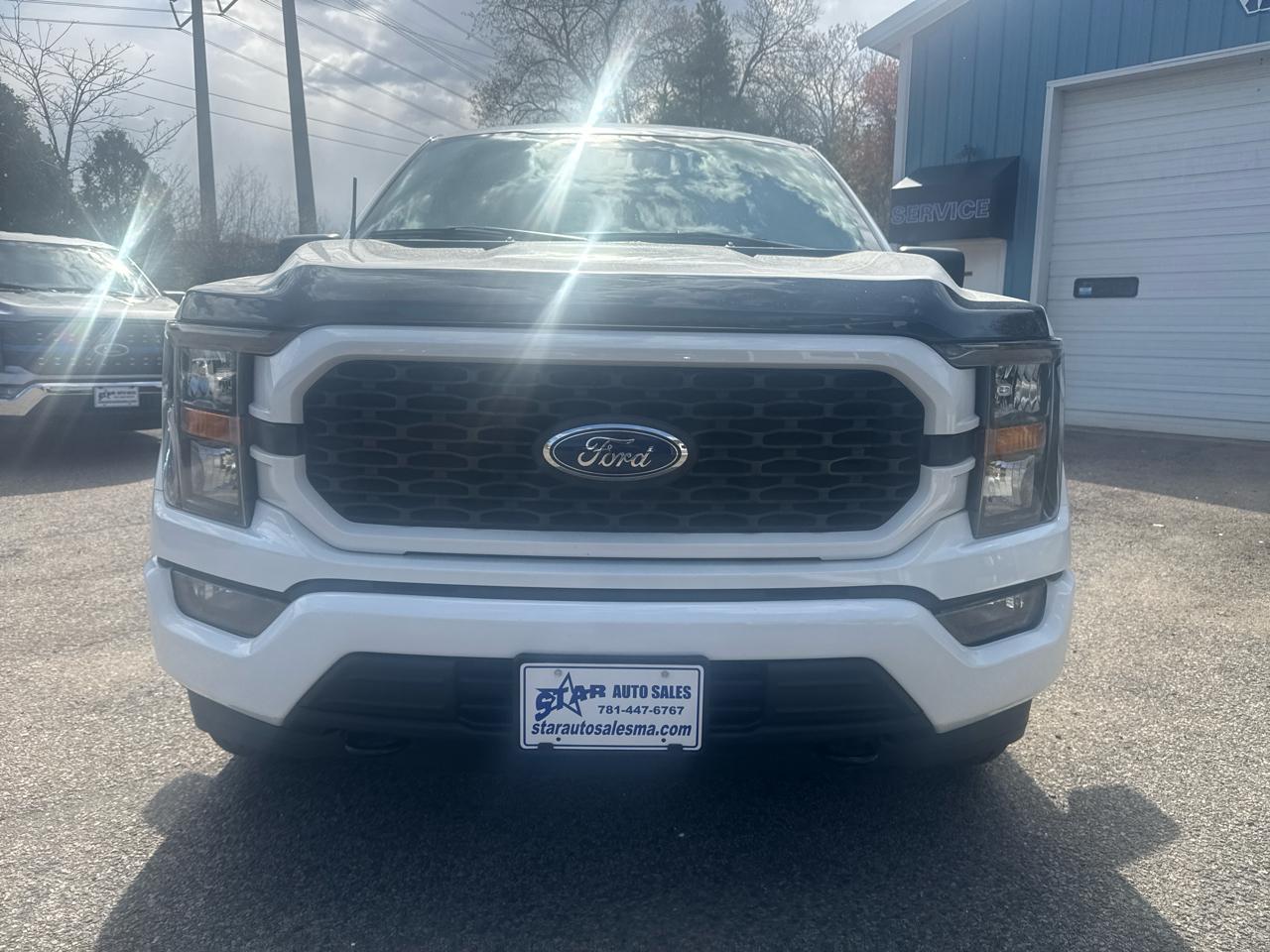 Ford F-150 4WD SuperCab 145" STX 2023