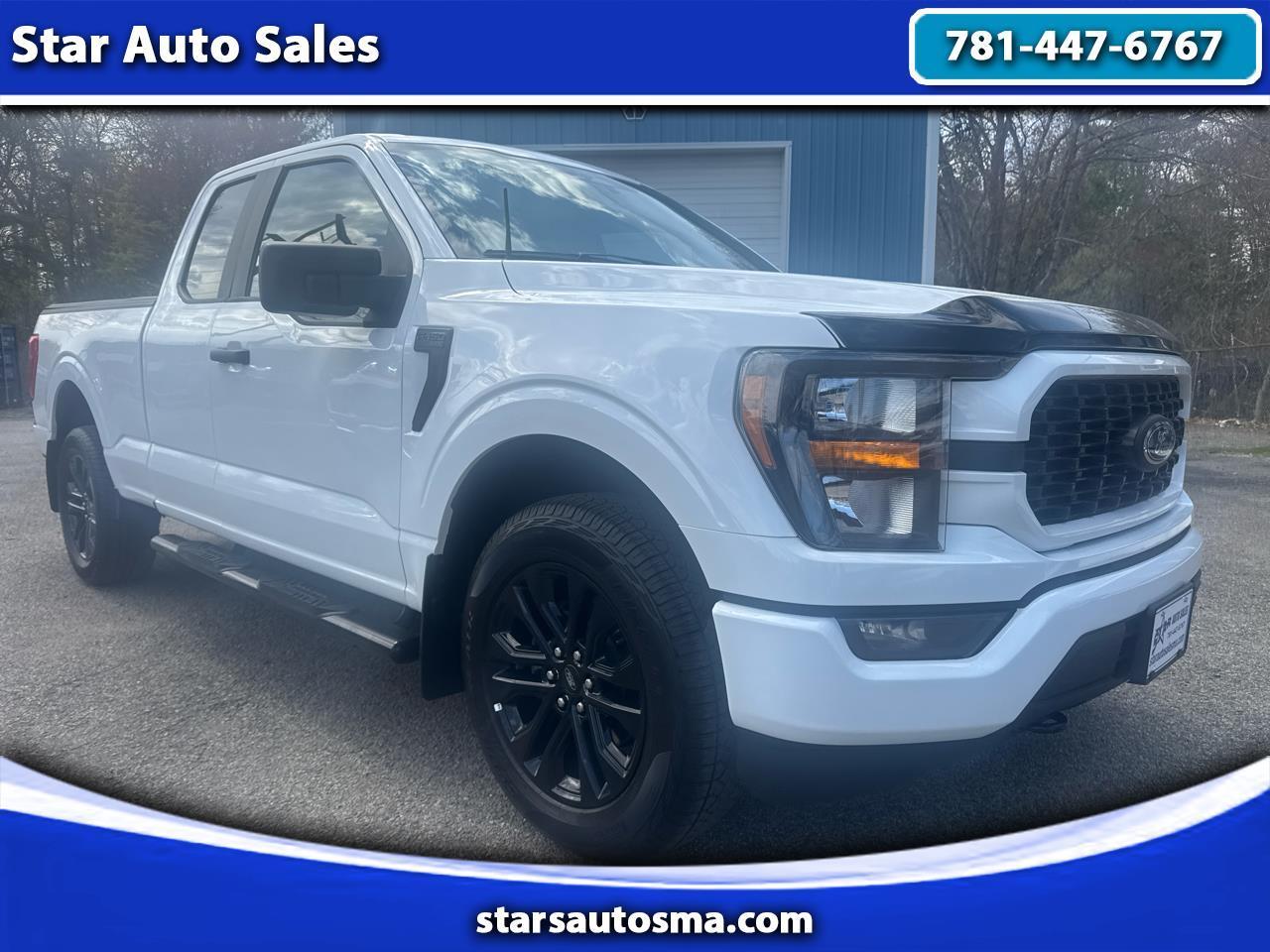 2023 Ford F-150 4WD SuperCab 145" STX