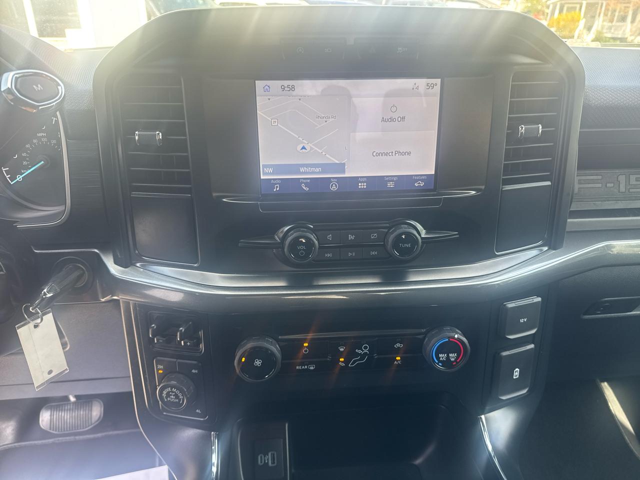 Ford F-150 4WD SuperCab 145" STX 2023