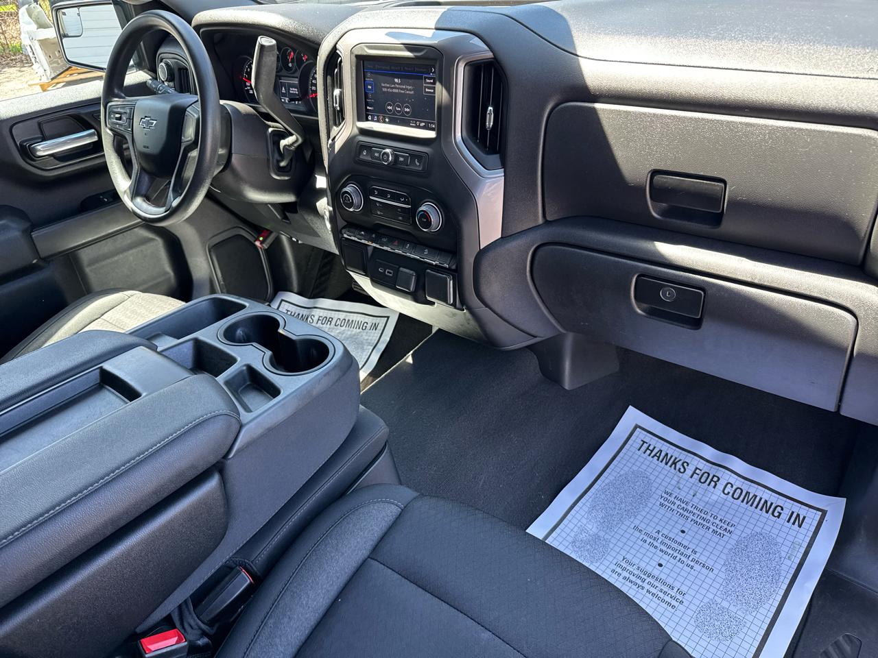 Chevrolet Silverado 1500 4WD Crew Cab 147" Custom Trail Boss 2023