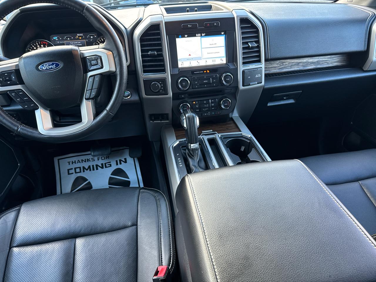 Ford F-150 4WD SuperCrew 139" Lariat 2018