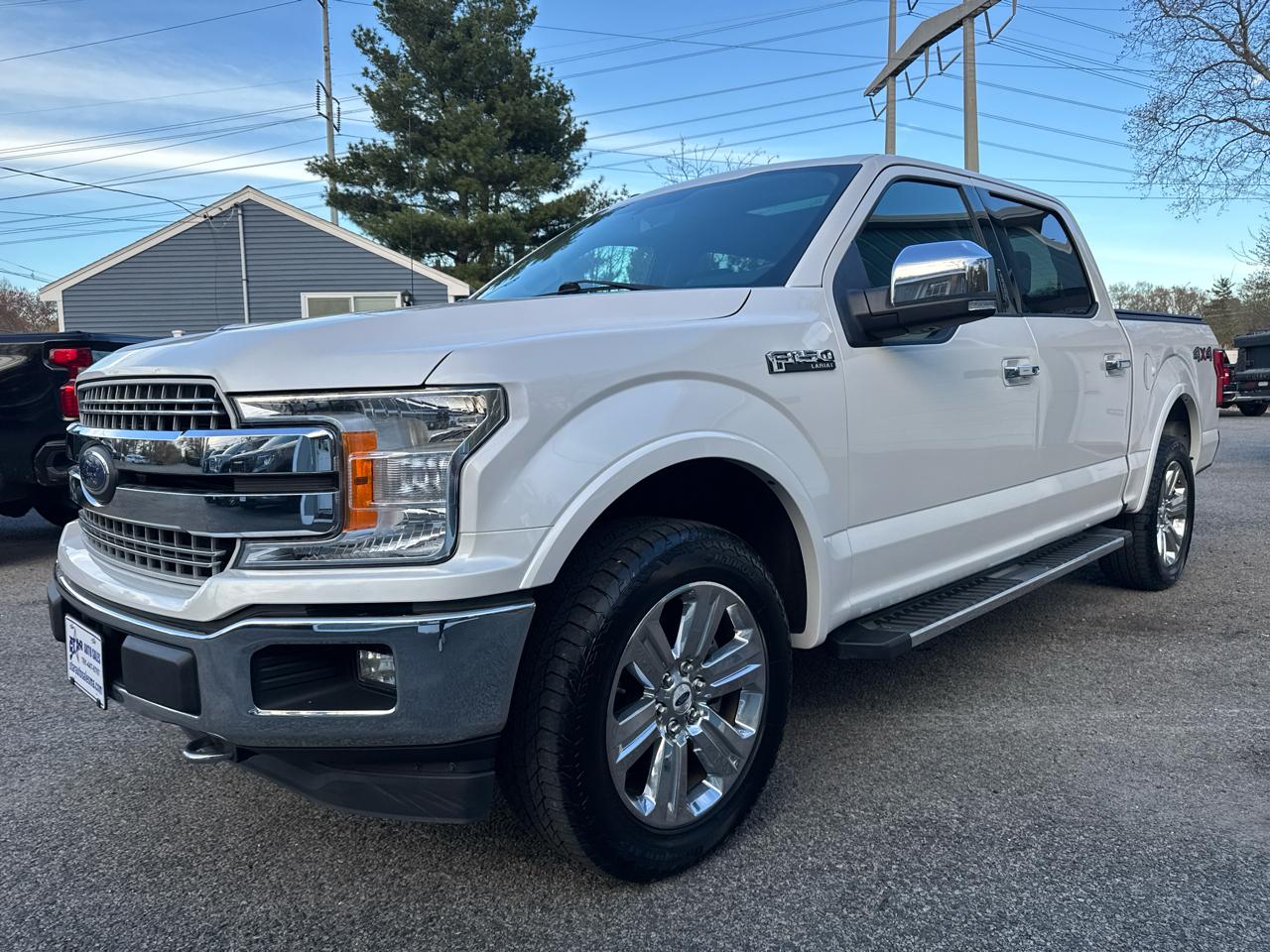 Ford F-150 4WD SuperCrew 139" Lariat 2018