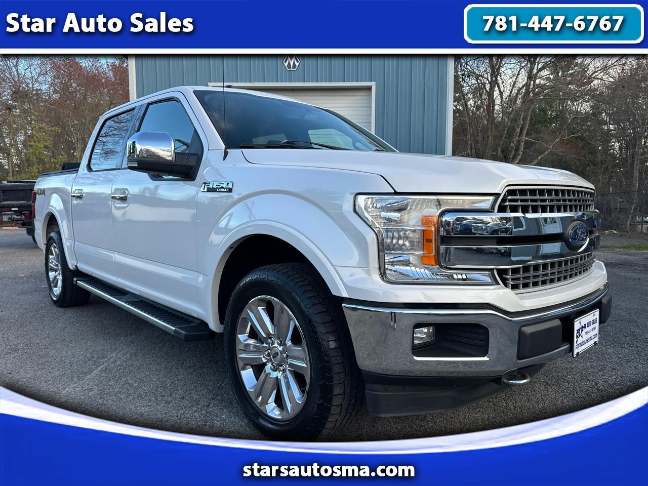 Ford F-150 4WD SuperCrew 139" Lariat 2018