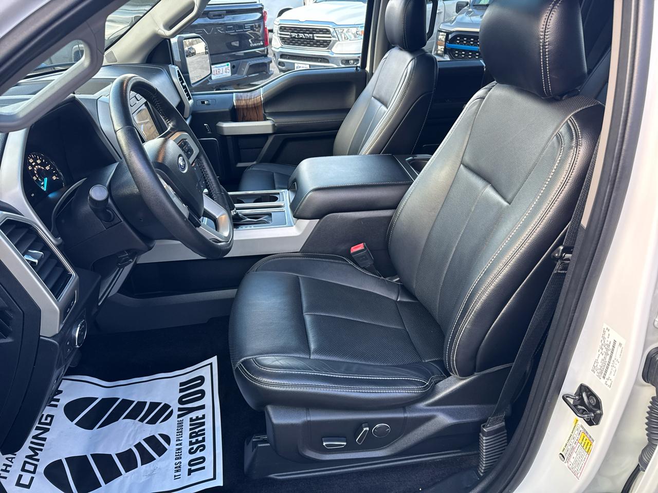 Ford F-150 4WD SuperCrew 139" Lariat 2018