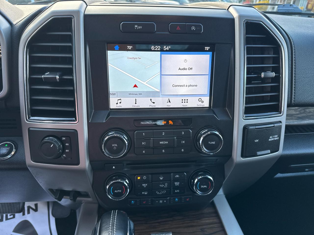 Ford F-150 4WD SuperCrew 139" Lariat 2018