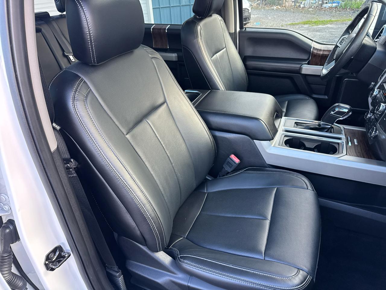 Ford F-150 4WD SuperCrew 139" Lariat 2018