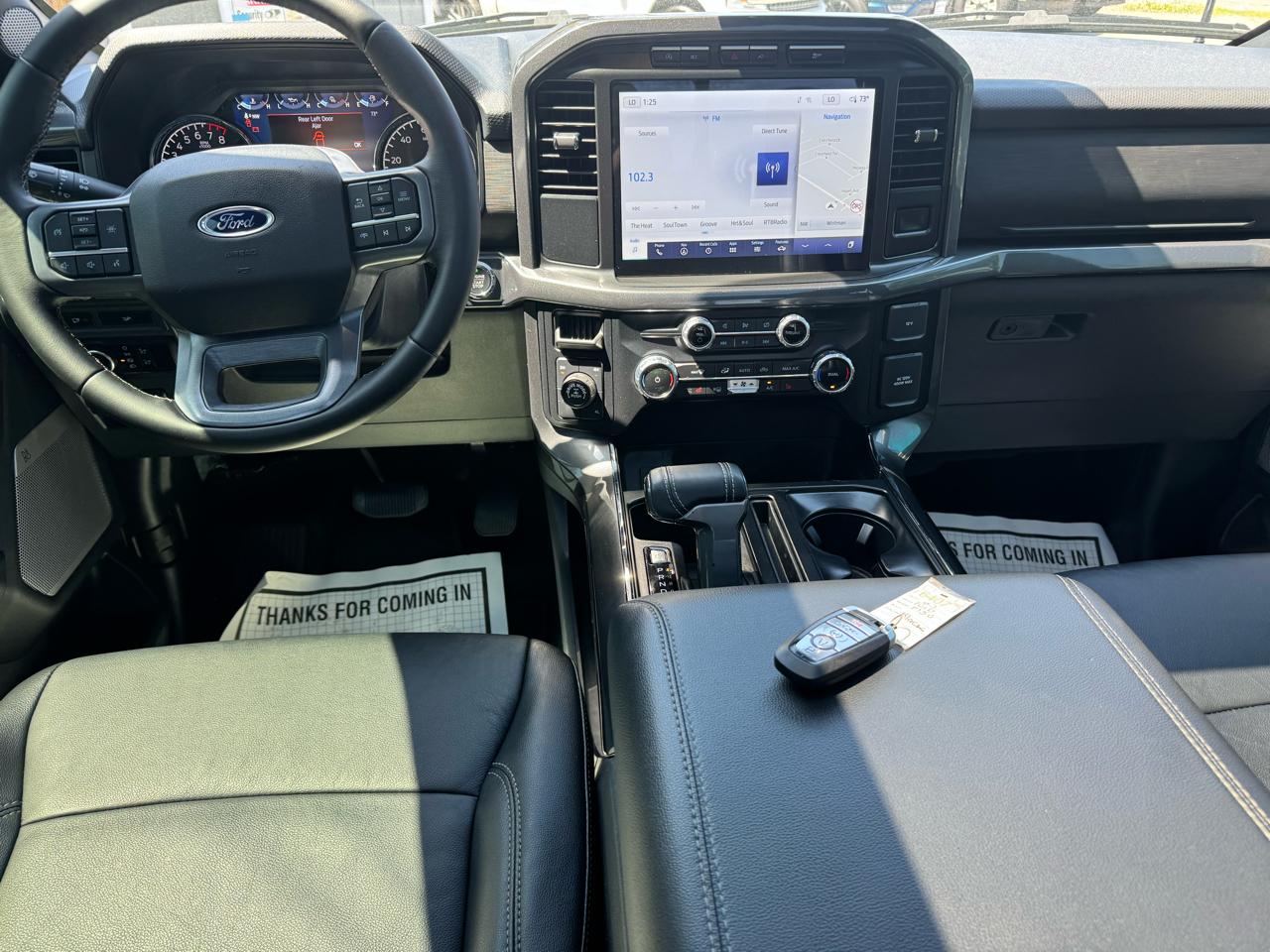 Ford F-150 4WD SuperCrew 157" XLT 2023