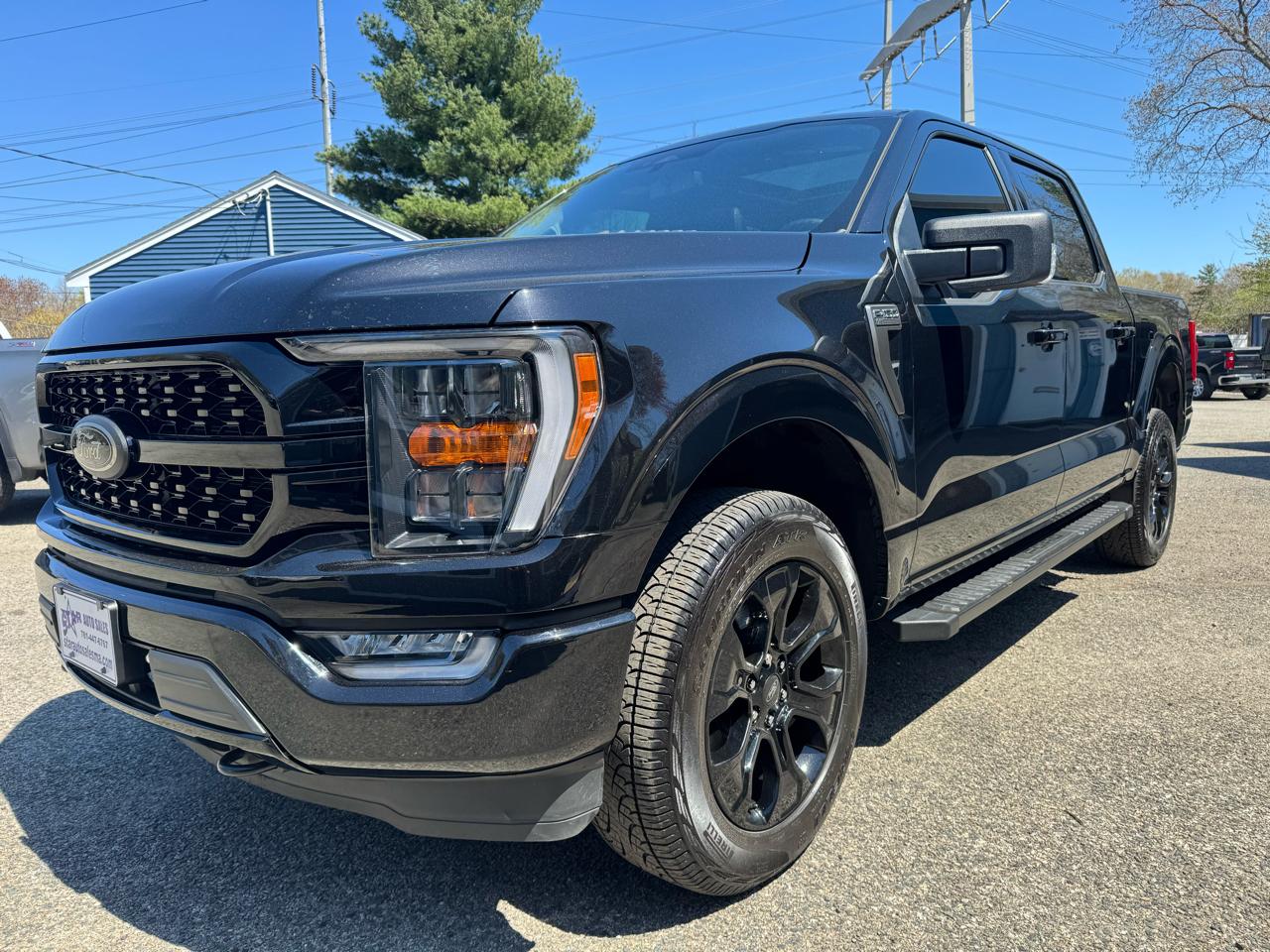 Ford F-150 4WD SuperCrew 157" XLT 2023