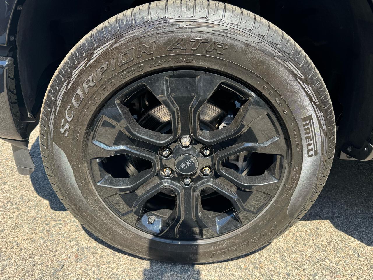 Ford F-150 4WD SuperCrew 157" XLT 2023