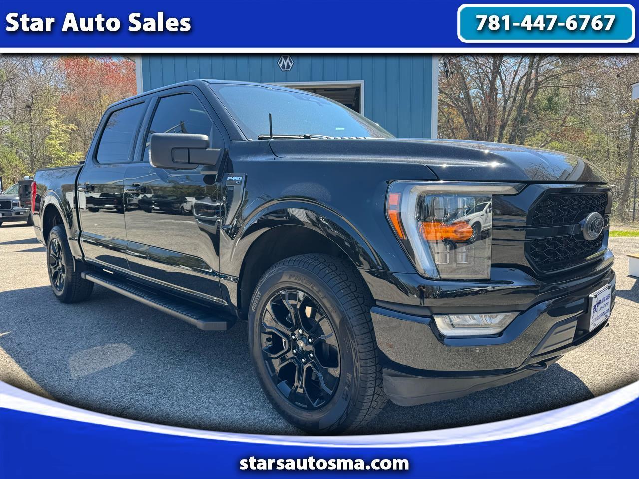 Ford F-150 4WD SuperCrew 157" XLT 2023