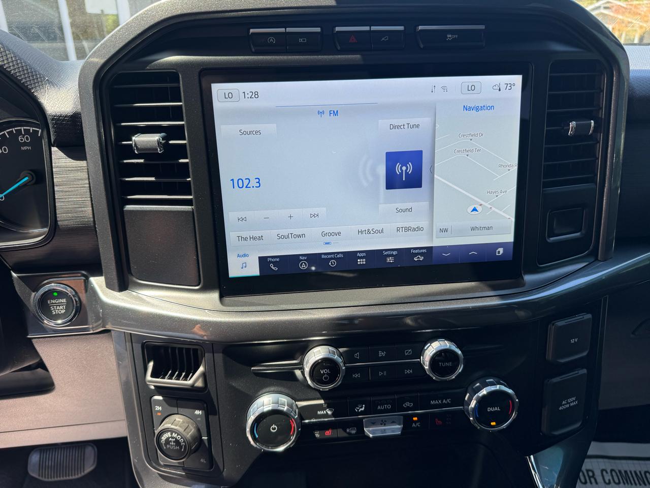 Ford F-150 4WD SuperCrew 157" XLT 2023