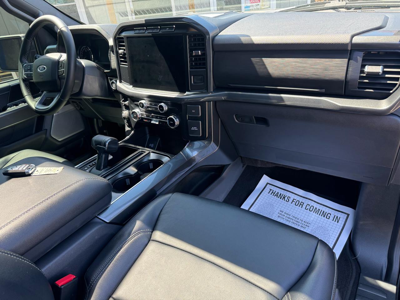 Ford F-150 4WD SuperCrew 157" XLT 2023