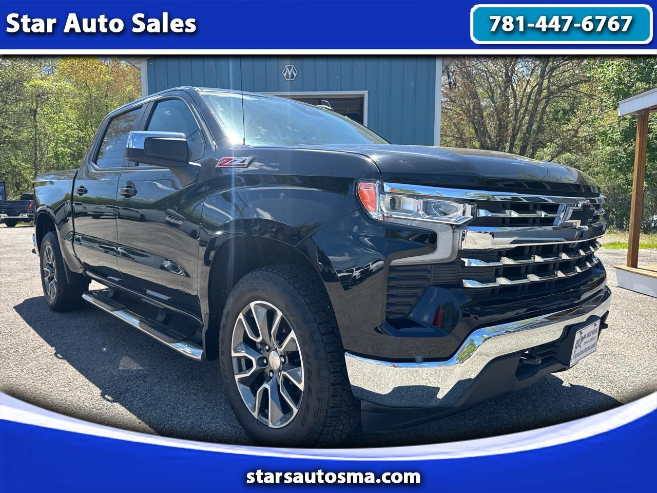 Chevrolet Silverado 1500 1LT Crew Cab 4WD 2022
