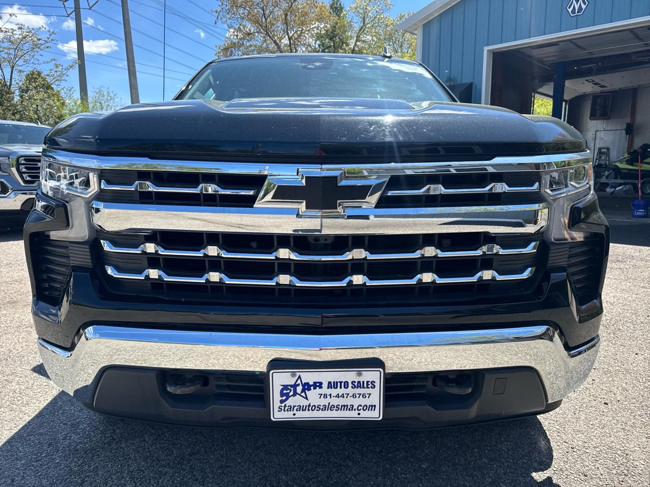 Chevrolet Silverado 1500 1LT Crew Cab 4WD 2022