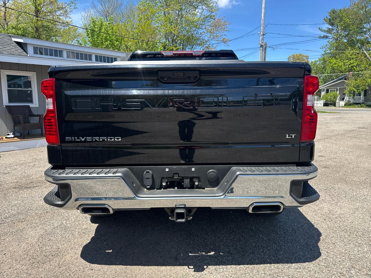 Chevrolet Silverado 1500 1LT Crew Cab 4WD 2022