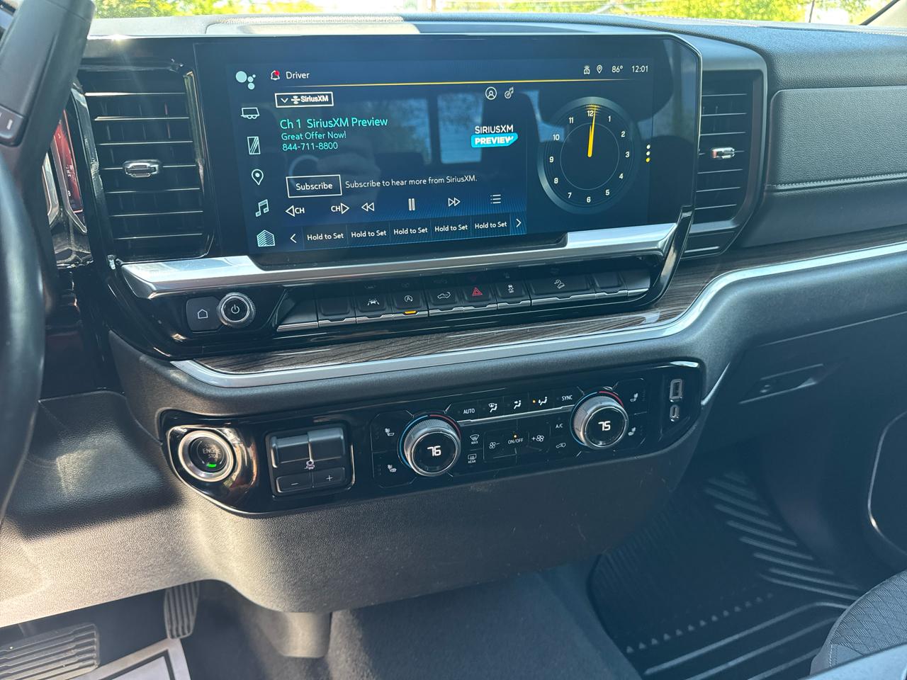 Chevrolet Silverado 1500 1LT Crew Cab 4WD 2022