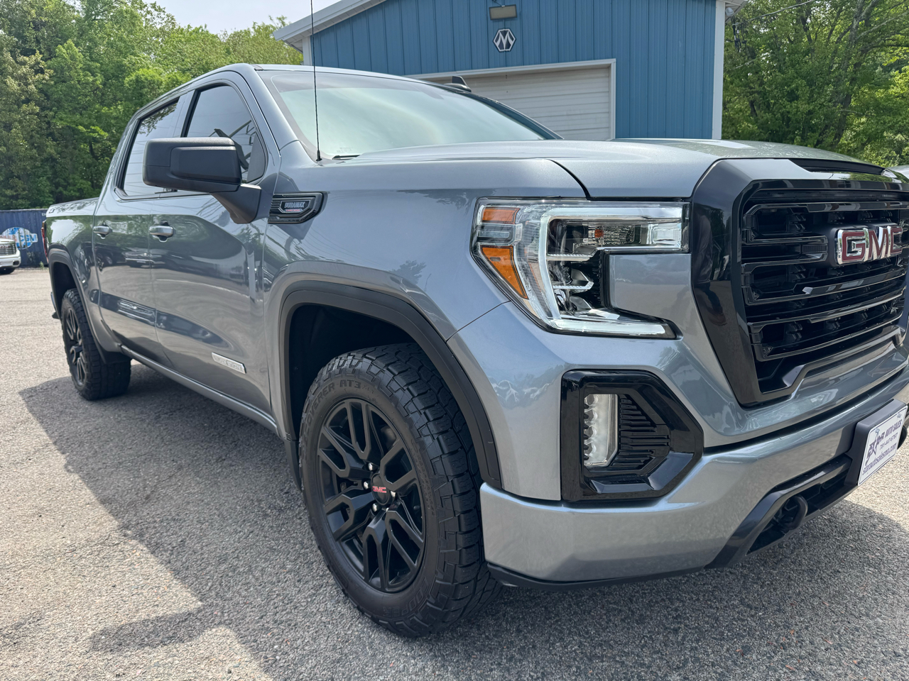 GMC Sierra 1500 Elevation Crew Cab Short Box 4WD 2021