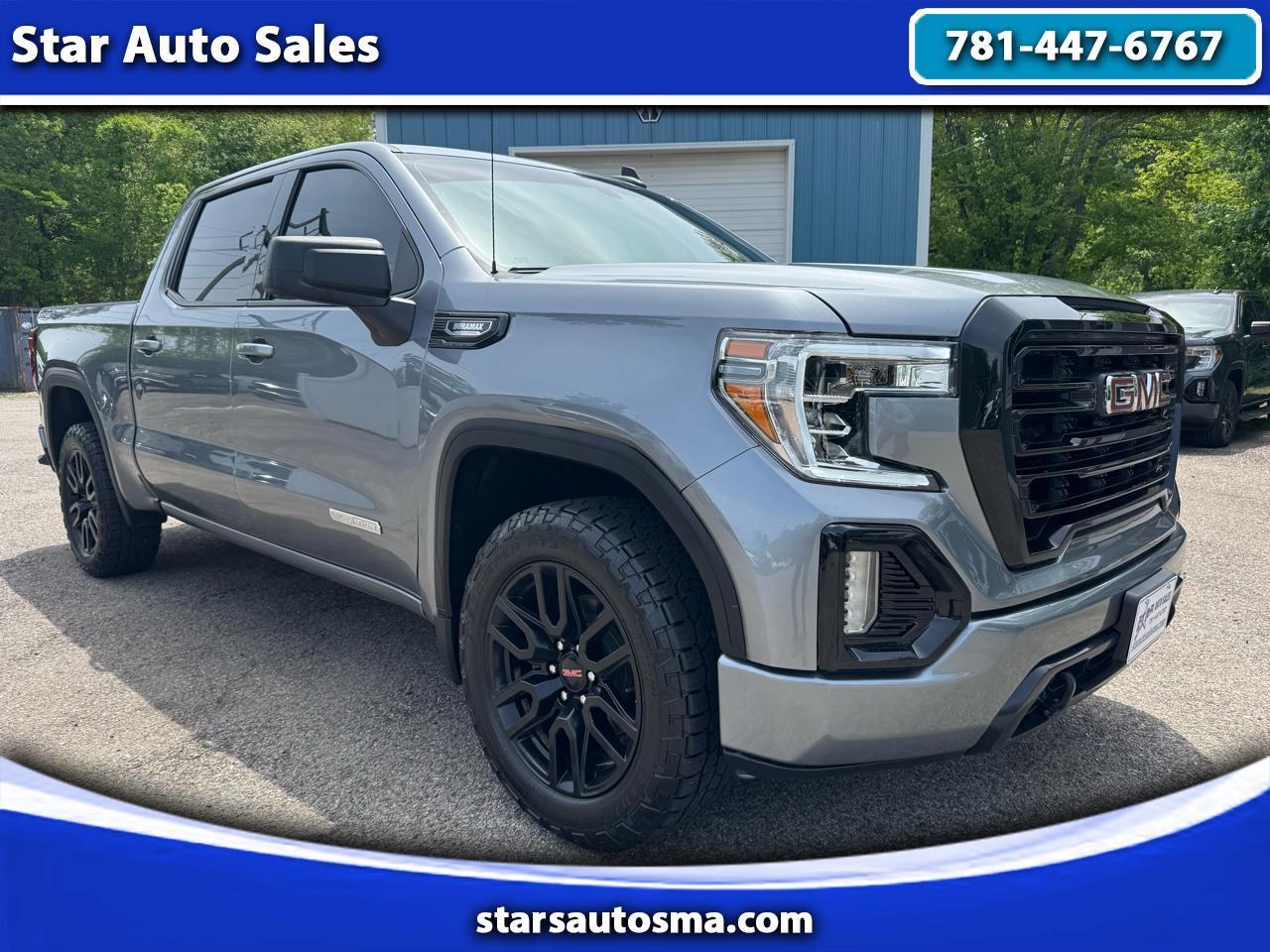 GMC Sierra 1500 Elevation Crew Cab Short Box 4WD 2021
