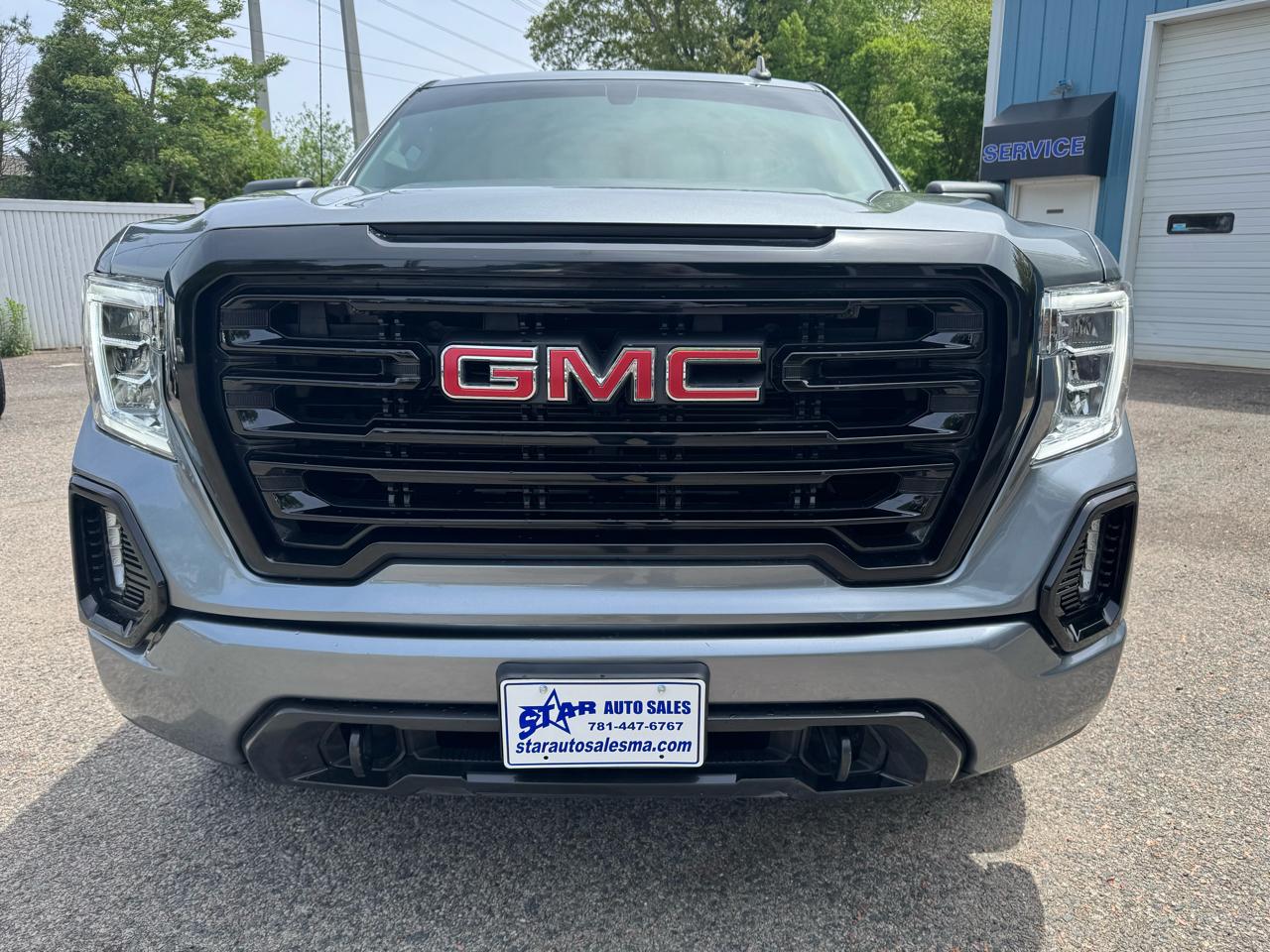 GMC Sierra 1500 Elevation Crew Cab Short Box 4WD 2021