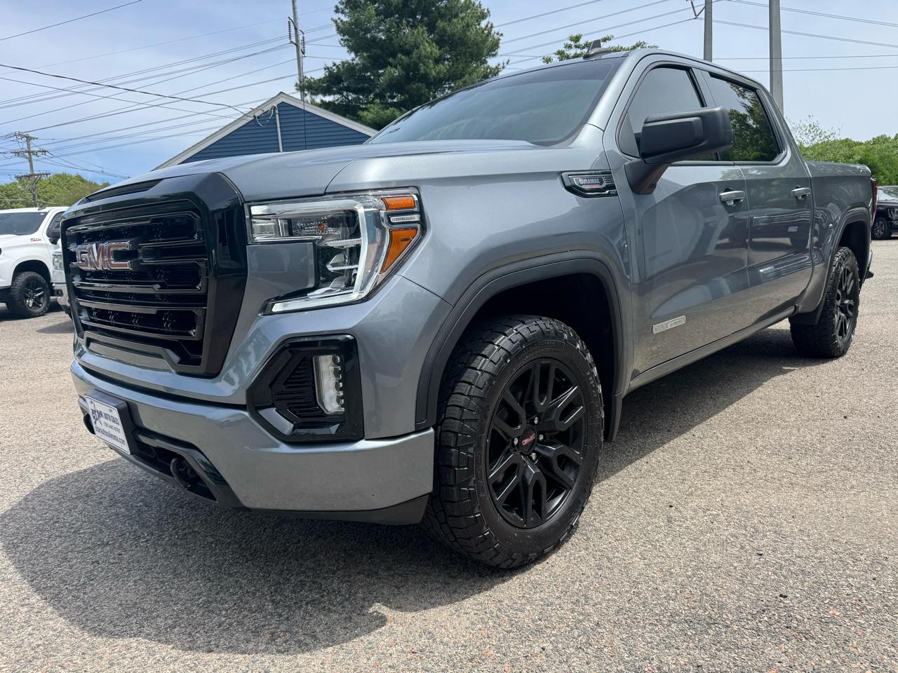 GMC Sierra 1500 Elevation Crew Cab Short Box 4WD 2021